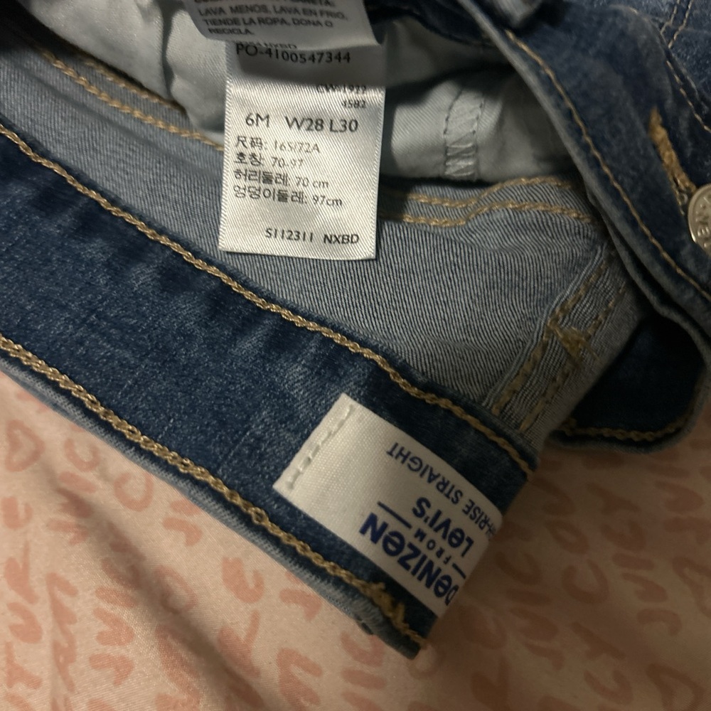 Levi's Women's High Rise Jeans - Classic Blue